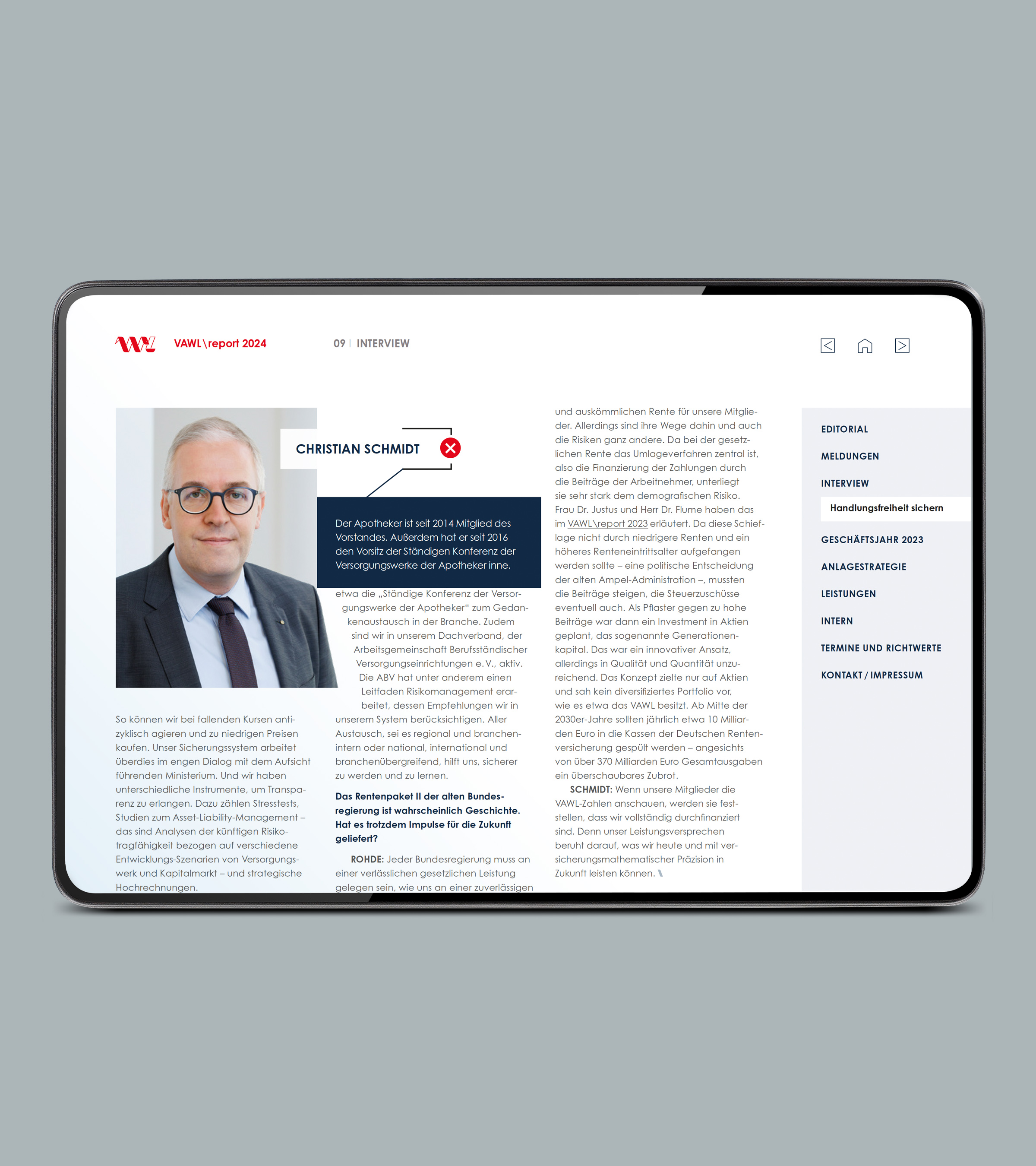 Zusätzliche Informationen interaktiv gelöst